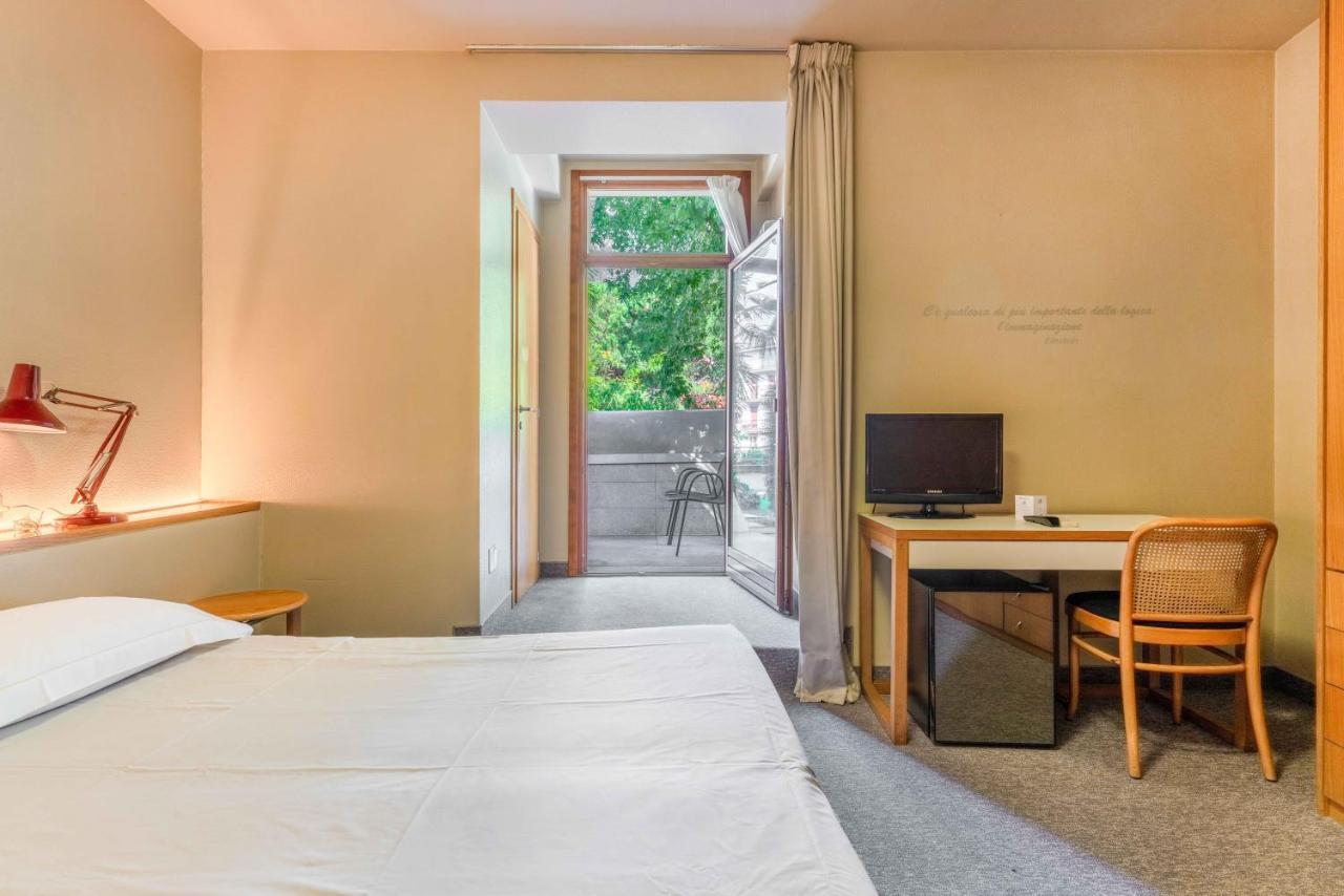 Albergo Sorriso Boario Terme Екстериор снимка