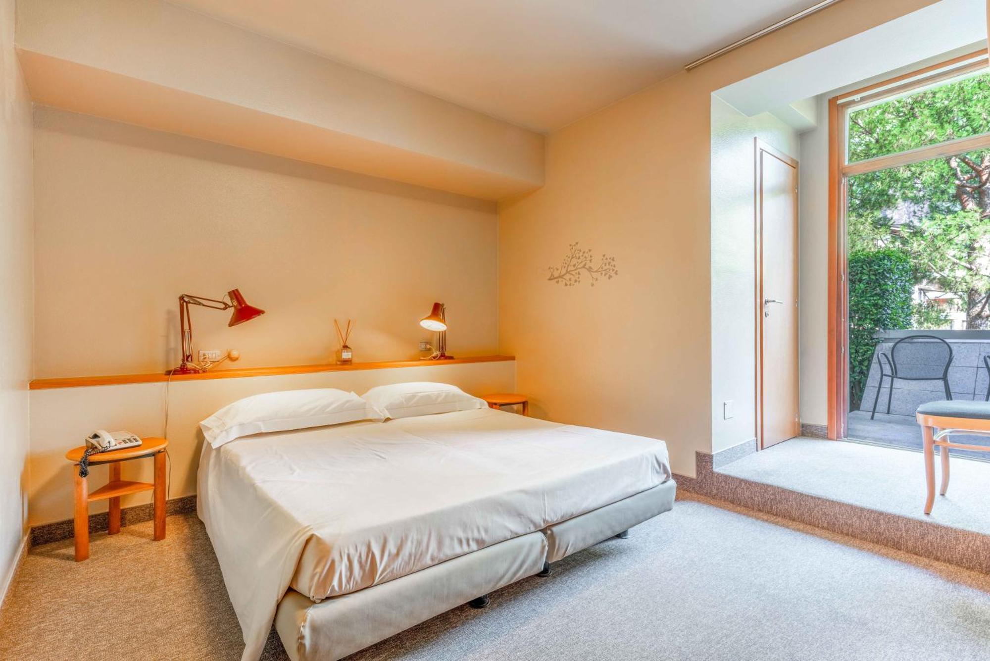 Albergo Sorriso Boario Terme Екстериор снимка