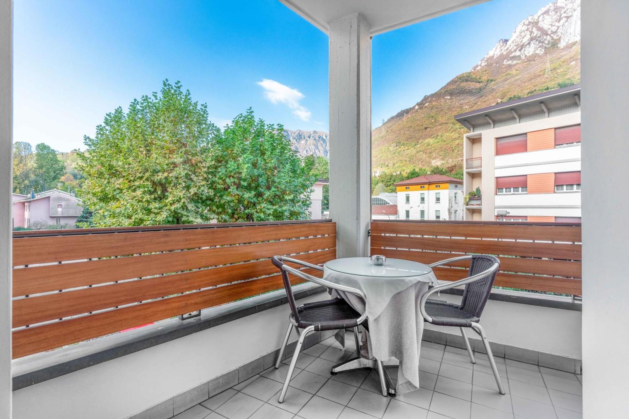 Albergo Sorriso Boario Terme Екстериор снимка