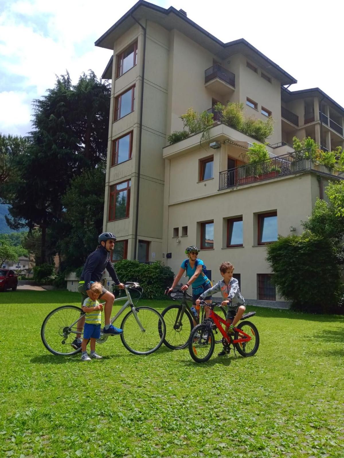 Albergo Sorriso Boario Terme Екстериор снимка