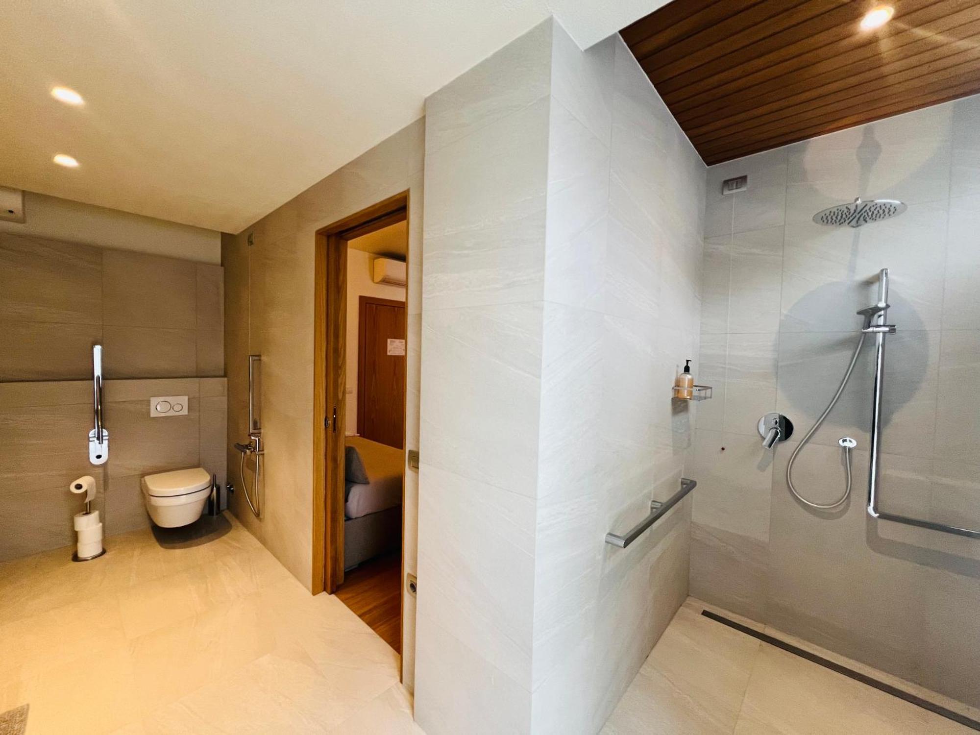 Albergo Sorriso Boario Terme Стая снимка